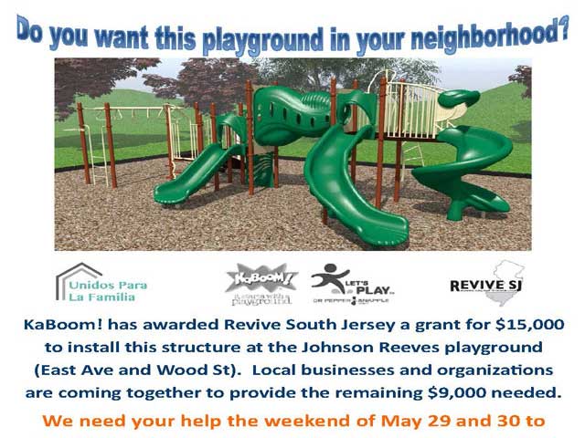 Revive SJ  Johnson Reeves Playground