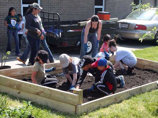 Indian Avenue School garden to benefit whole community
