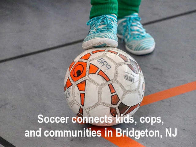 Soccer connects kids