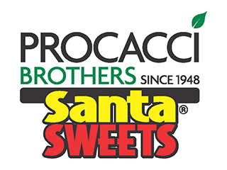 Procacci-Brothers-Santa-Sweets-Logo